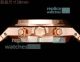 Swiss 11 Replica Audemars Piguet Royal Oak 38mm Black Face Diamond Rose Gold Watch (5)_th.jpg